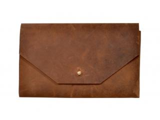Vintage Handmade New Design Hunter Leather Tablet Case